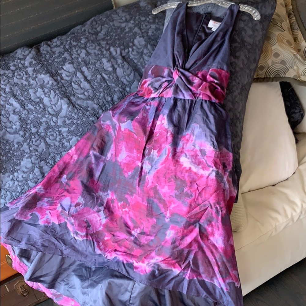 Target-Newman Marcus dress S-14 purple-pink